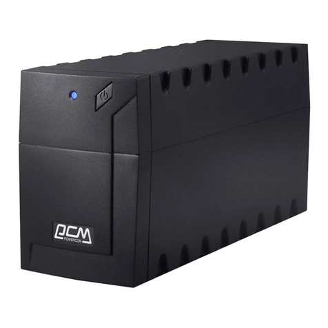 Powercom 600A user manual