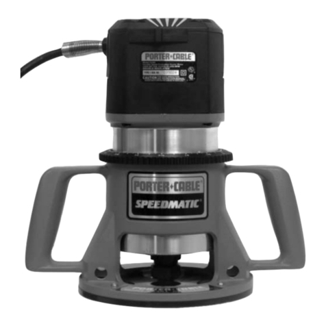 Porter-Cable 7519 User manual