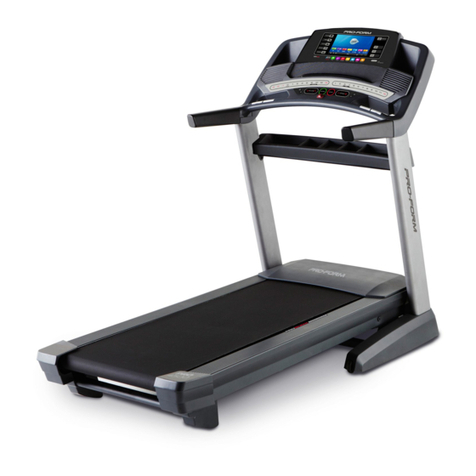 Pro-Form PRO 4500 User manual