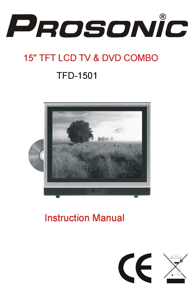 Prosonic TFD-1501 instruction manual