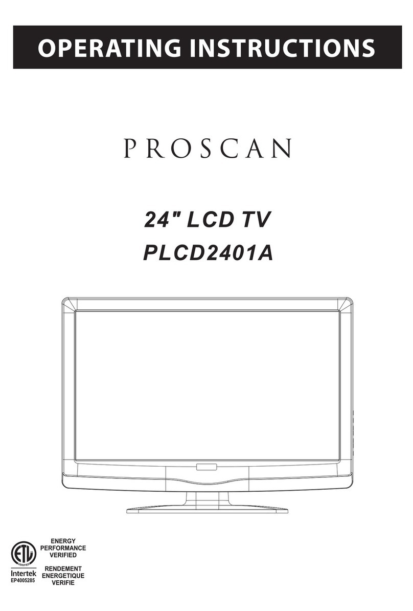 ProScan LCD2401A operating instructions