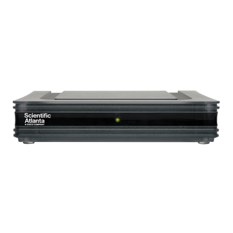 Scientific Atlanta Explorer 940 User manual Scientific Atlanta Explorer 940 User manual