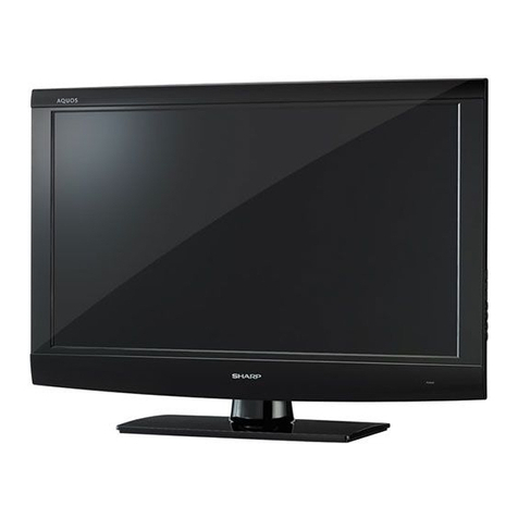 Sharp Aquos LC-32A37M User manual