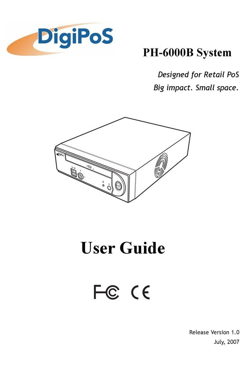 DigiPos PH-6000B user guide