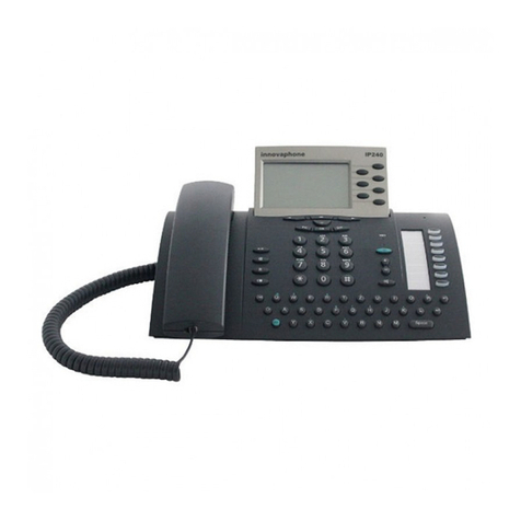 Innovaphone IP240 Short user guide