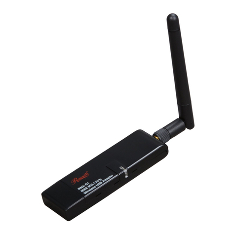 Rosewill RNX-G1LX Quick installation guide