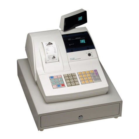 Sam4s ER-380M Operation and program manual