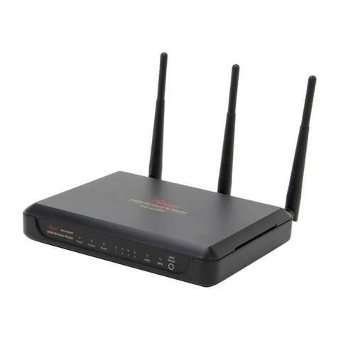 Rosewill RNX-N360RT User manual
