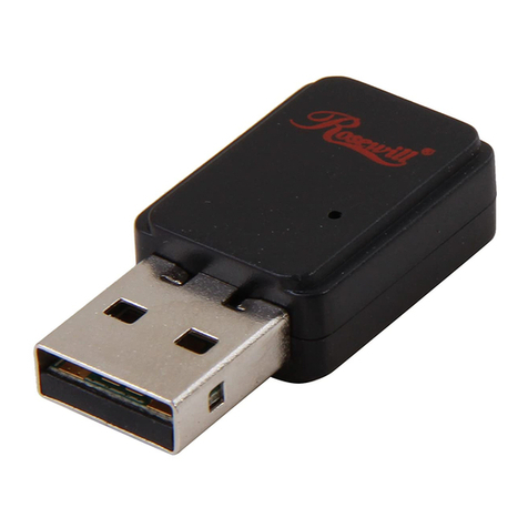 Rosewill RNWD-N1501UB User manual Rosewill RNWD-N1501UB User manual
