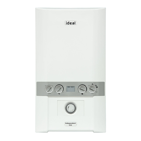 IDEAL MINI C24 Installation and servicing