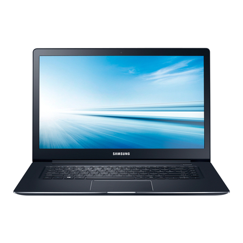 Samsung Laptop User manual