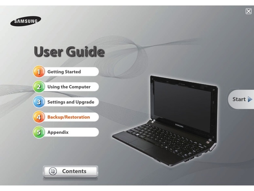 Samsung N-Series User manual