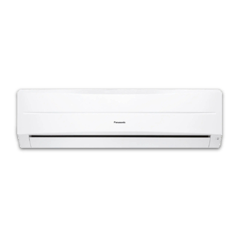 Panasonic CS-PC30JKF User manual