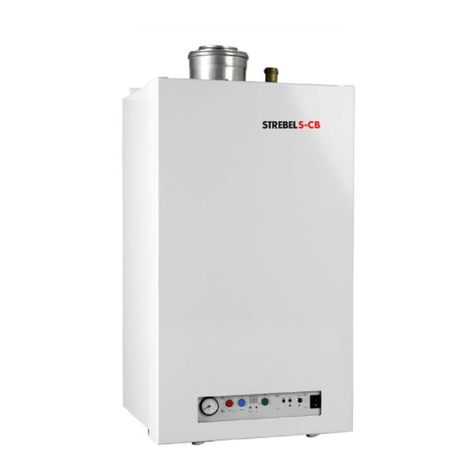Strebel SC-B Installation, operating,  & maintenance instructions