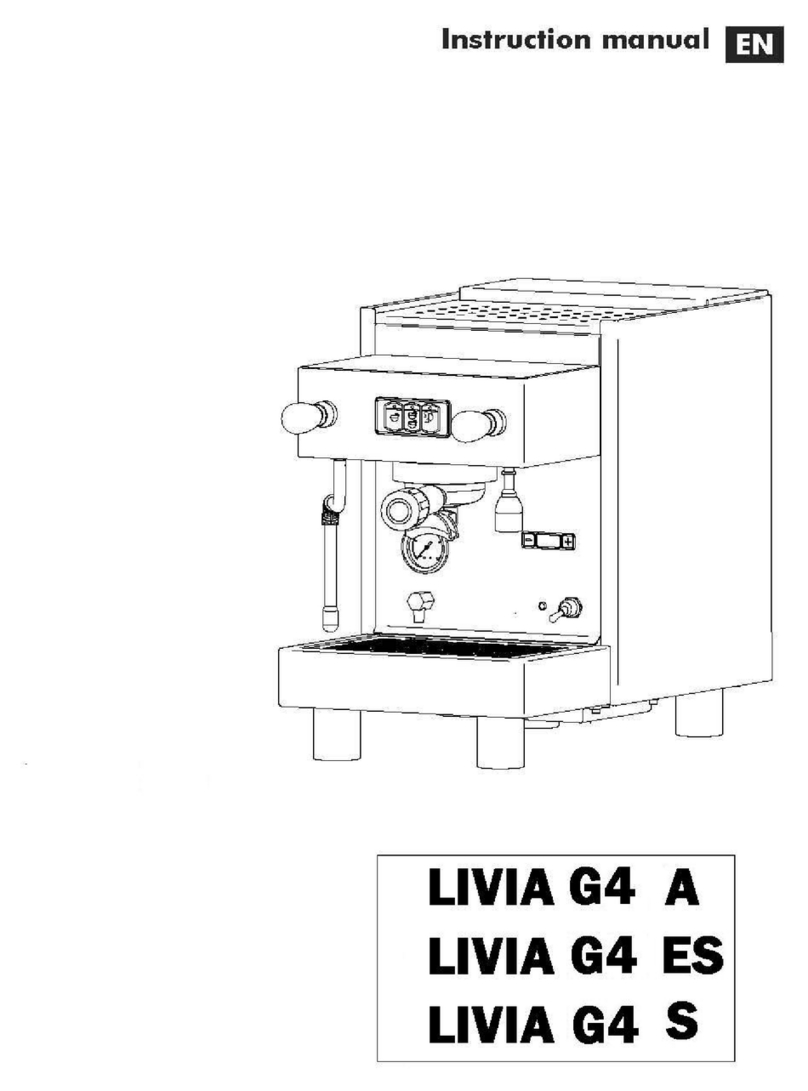 Pasquini Livia G4 A instruction manual