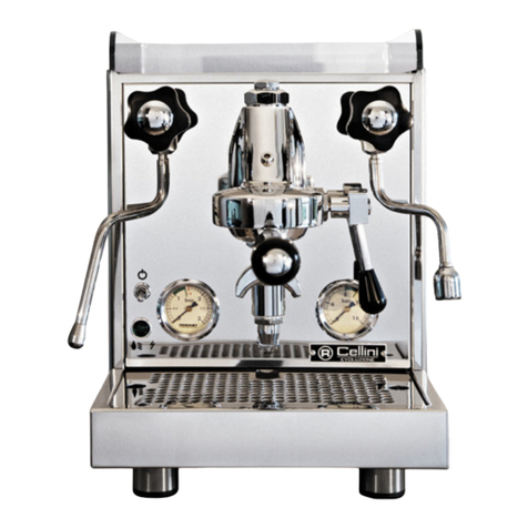Rocket Espresso Limited Giotto Instructions for use
