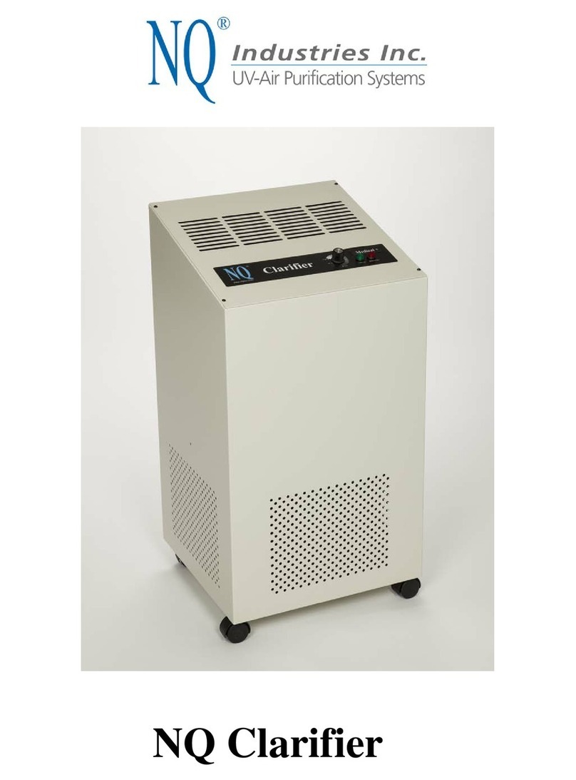 NQ Industries Clarifier user guide