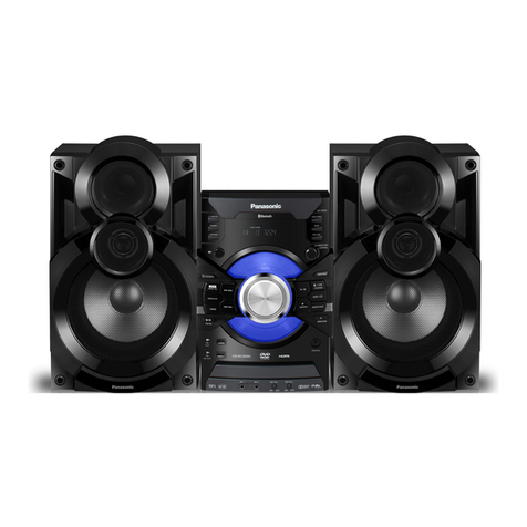 Panasonic SC-VKX65 User manual