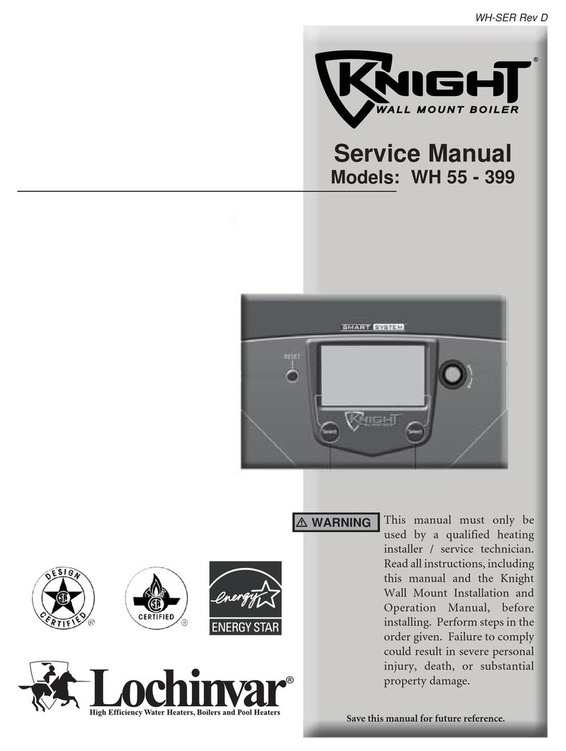 Knight WH 399 Service manual