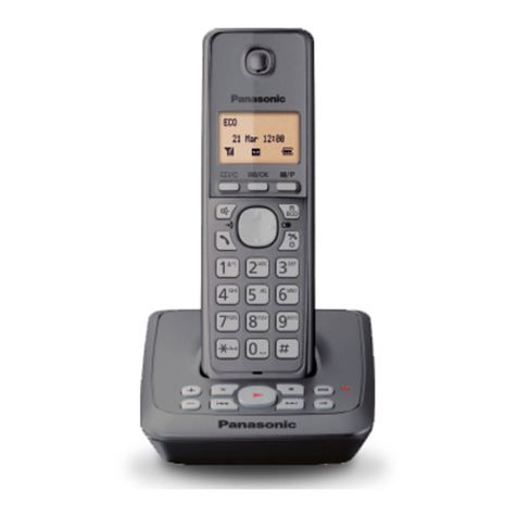 Panasonic KX-TG2721AL operating instructions Panasonic KX-TG2721AL operating instructions