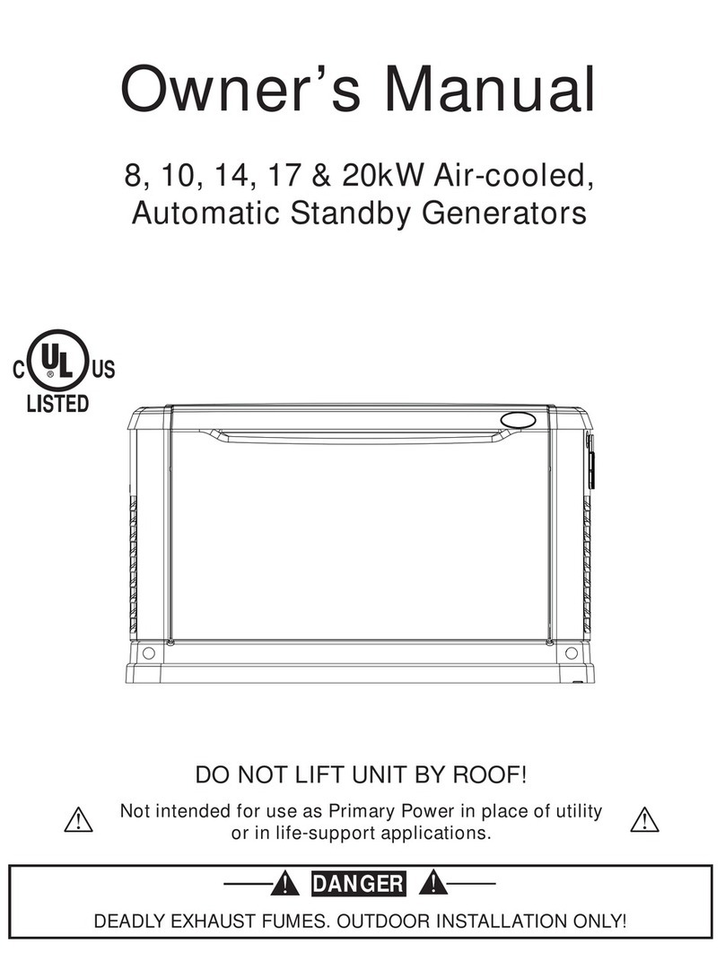 ECS 8kW owner's manual