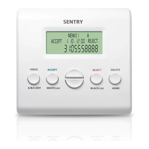 Sentry Dual Mode Call Blocker User manual