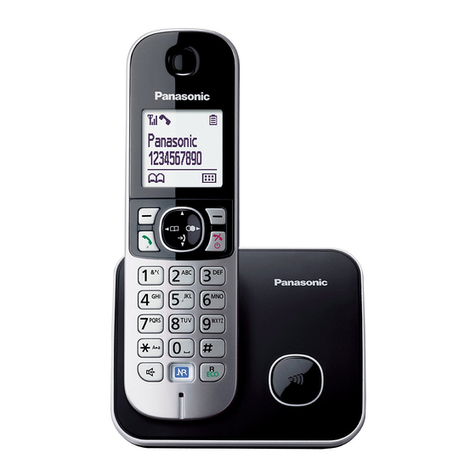 Panasonic KX-TG6811BX User manual