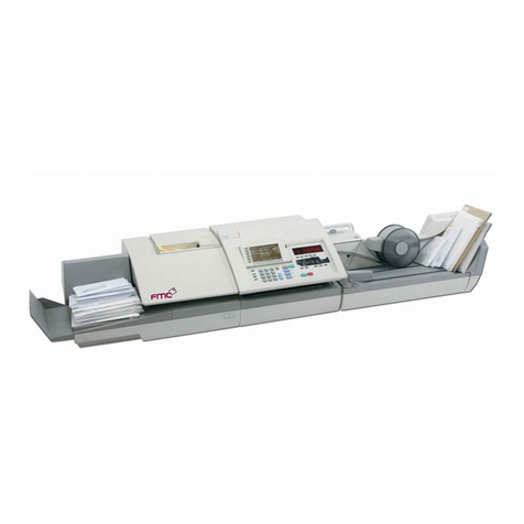 Pitney Bowes PARAGON Mail Processor 2000 User manual