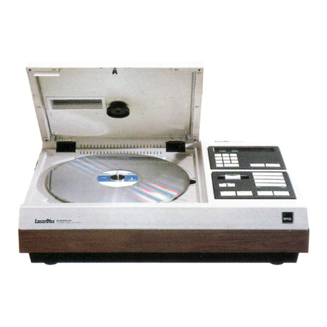 Pioneer VP-1000 User manual