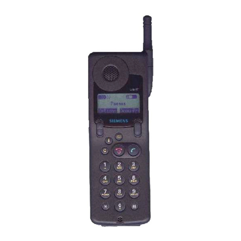 Siemens S6 GSM Service manual
