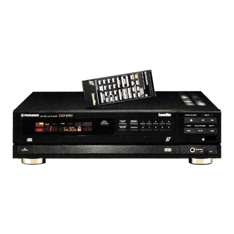 Pioneer CLD-1030 User manual
