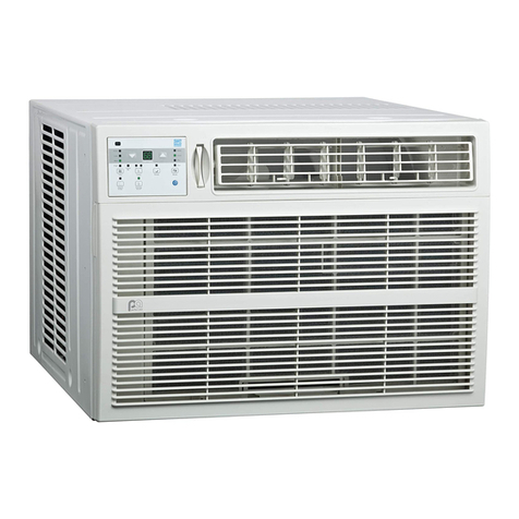Perfect Aire 2PACH8000 User manual