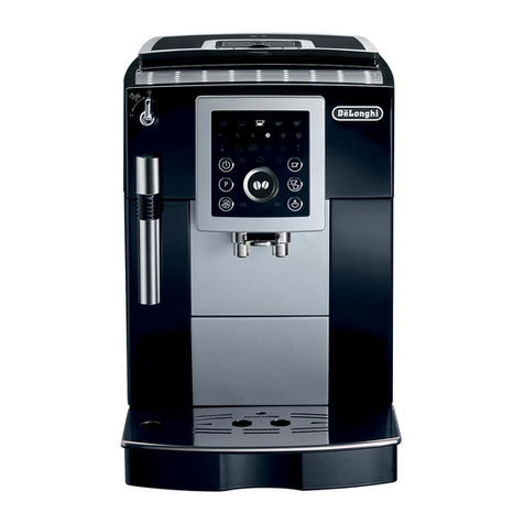 DeLonghi ECAM23210SB Instructions for use