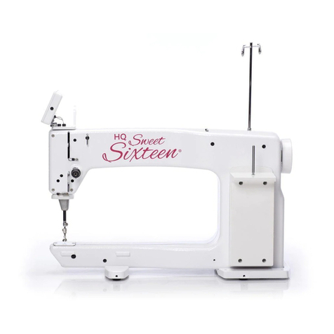 handi quilter HQ Sweet Sixteen User manual