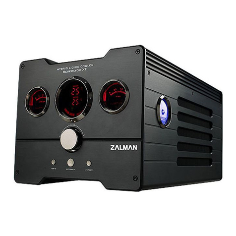 ZALMAN Reserator XT User manual ZALMAN Reserator XT User manual