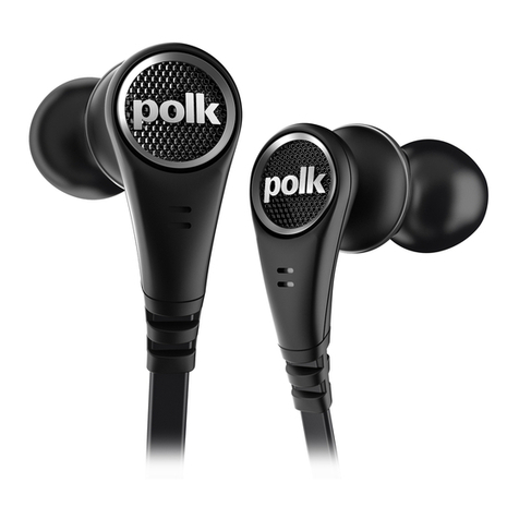 Polk Audio ultrafocus 6000i User manual