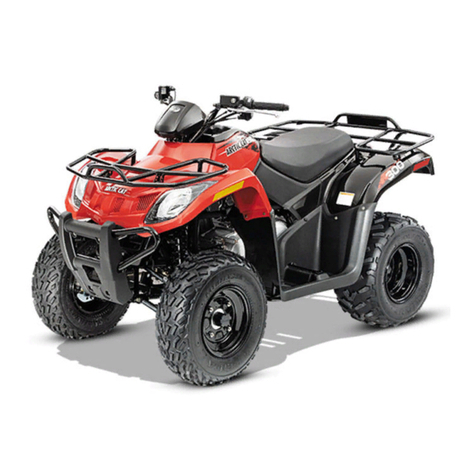 Arctic Cat 300 Utility User manual