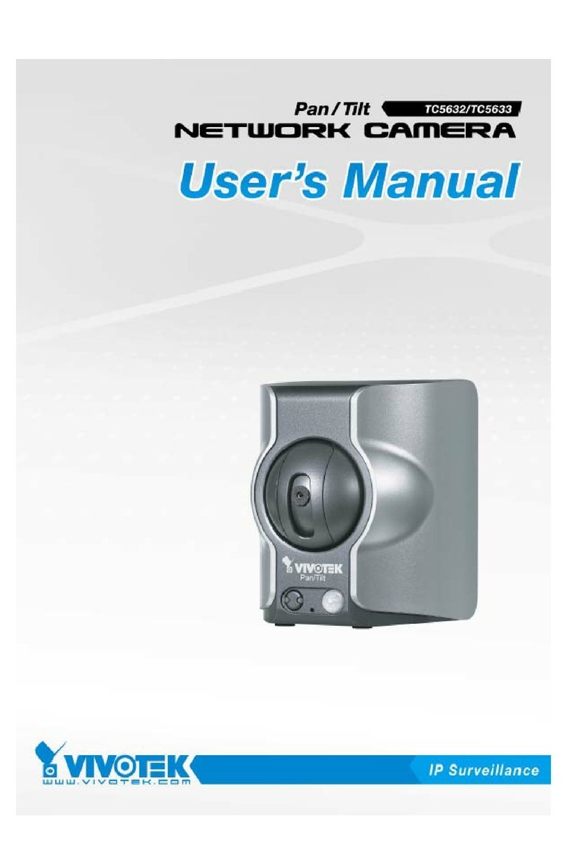 Vivotek TC5632 User manual Vivotek TC5632 User manual