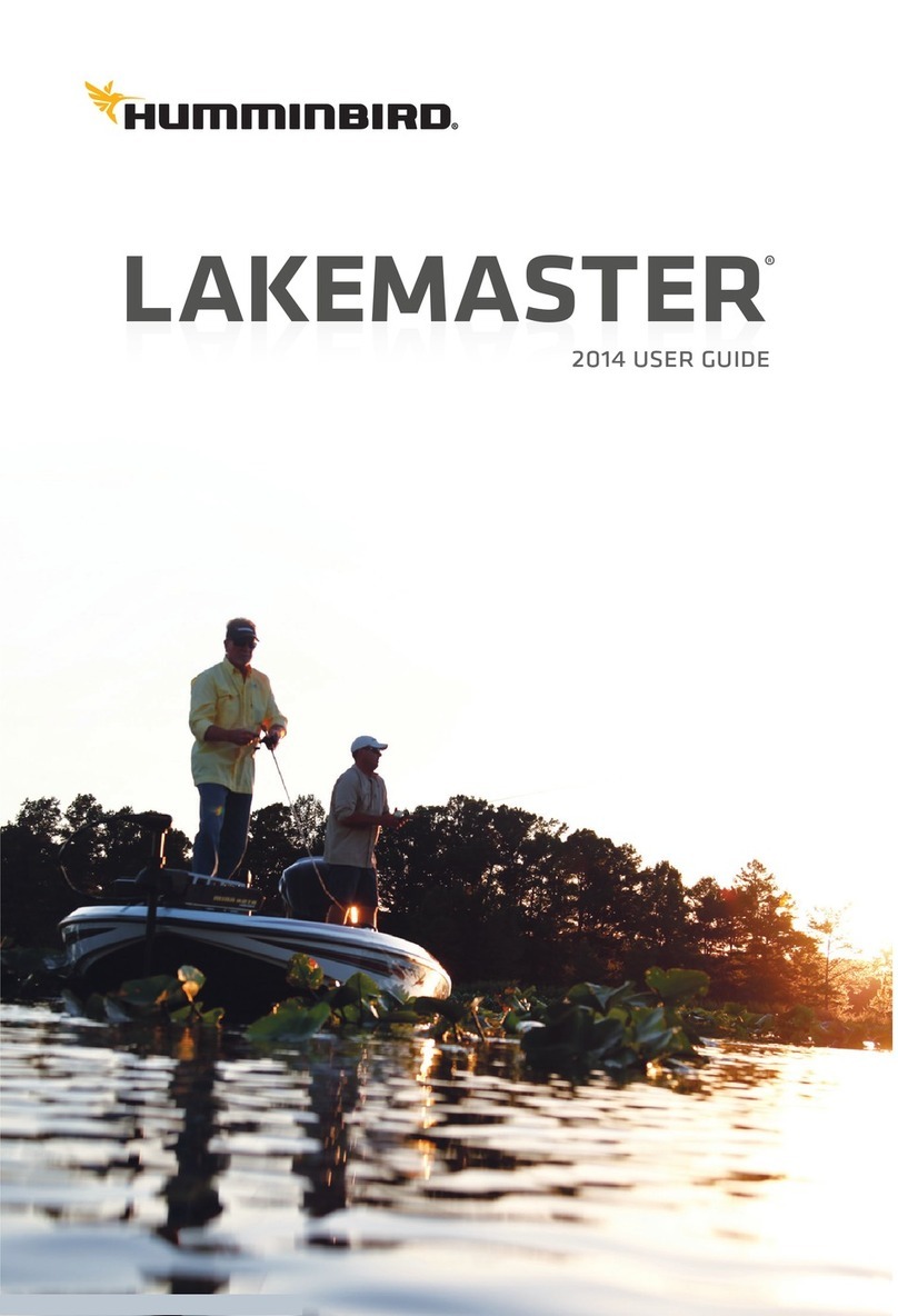 Humminbird Lakemaster 2014 User manual