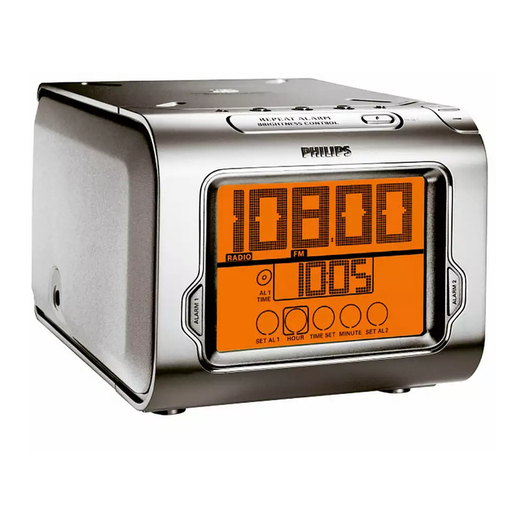 Philips AJ3980 manual