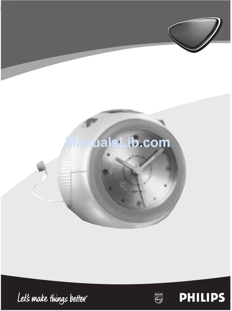 Philips AJ3160 manual