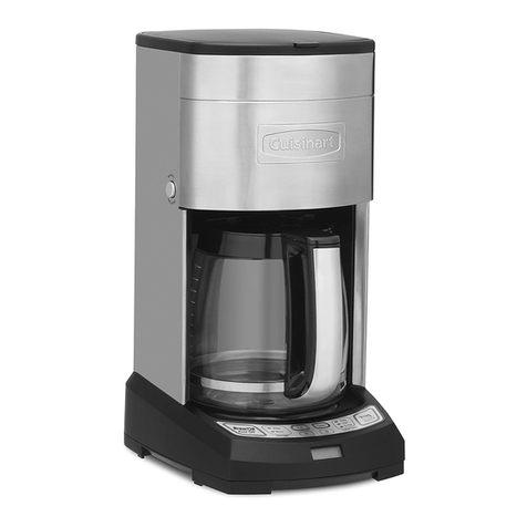 Cuisinart DCC-3650C User manual