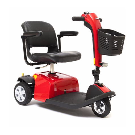 Pride Victory ES Series User manual