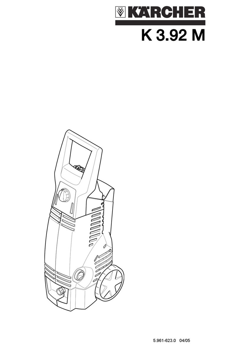 Kärcher K 3.67 M Operator's manual