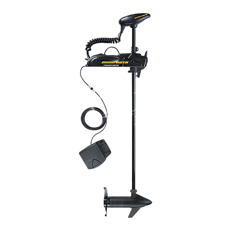 MINN KOTA PowerDrive User manual MINN KOTA PowerDrive User manual
