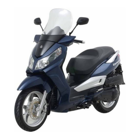 Sym Citycom.300i User manual Sym Citycom.300i User manual