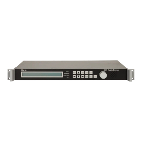 ASL INTERCOM VAR4 User manual