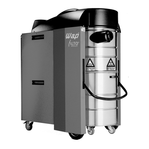 Nilfisk-ALTO Dynamics 440-M/B1 User manual Nilfisk-ALTO Dynamics 440-M/B1 User manual