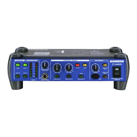Samson C-Control owner's manual