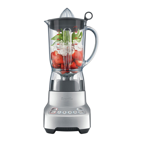 Breville BBL405 user manual